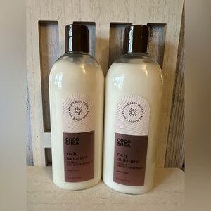 Bath & Body Works Coco Shea Rich Moisture Hair Conditioner Set Of 2 New 16oz